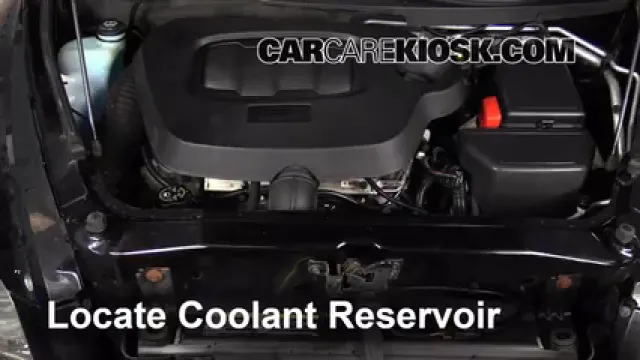 2009 Chevrolet HHR LS 2.2L 4 Cyl. FlexFuel Refrigerante (anticongelante) Agregar refrigerante